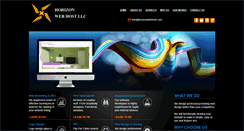 Desktop Screenshot of horizonwebhost.com